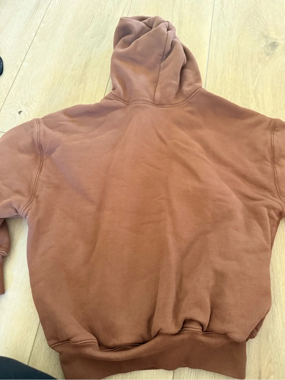 Kids YZY Brown Pullover Hoodie Sweatshirt